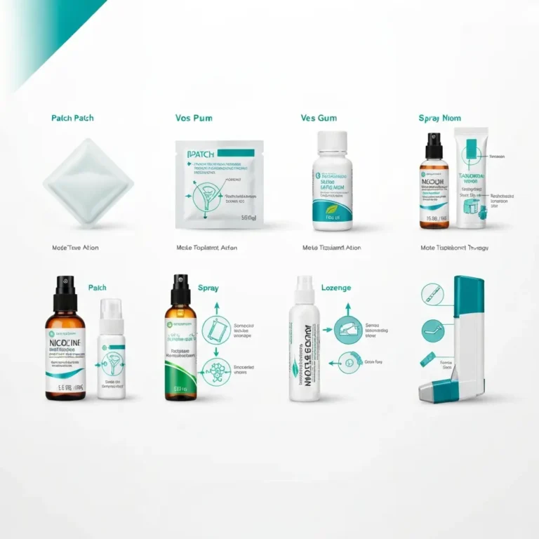 NRT Comparison: Patches vs Gum vs Spray vs Lozenge — Which Nicotine Replacement Works Best for You?