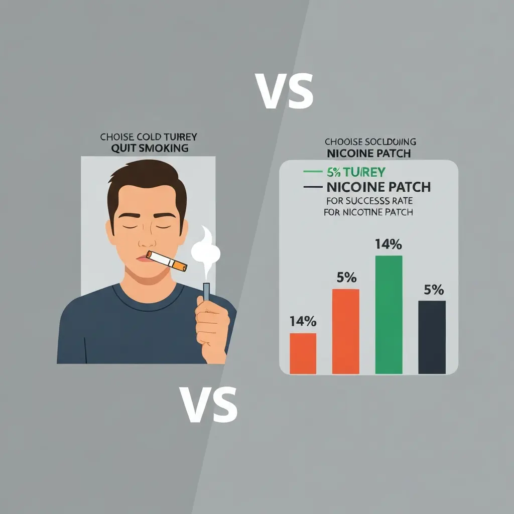 Cold Turkey vs Nicotine Patches: A Research-Led Head-to-Head for 2026