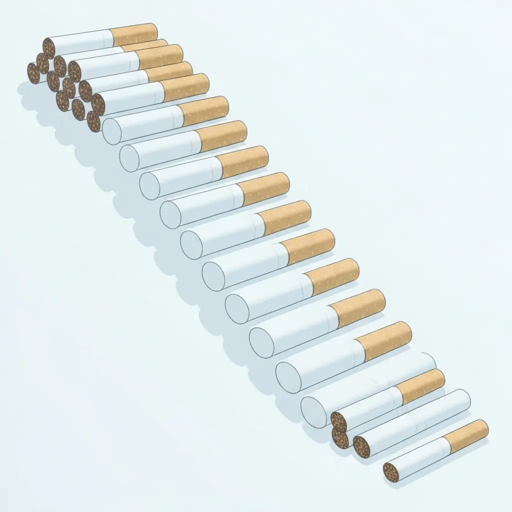 Gradual Smoking Reduction Method: Does Cutting Down Work in 2026?