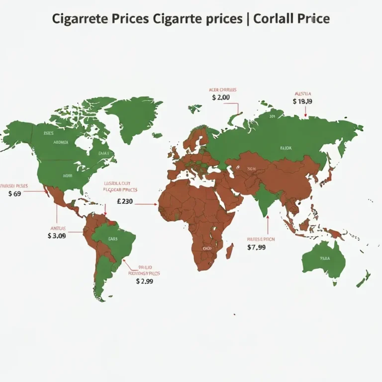 Cost of Smoking Per Year: Full Breakdown by Country and Brand in 2026