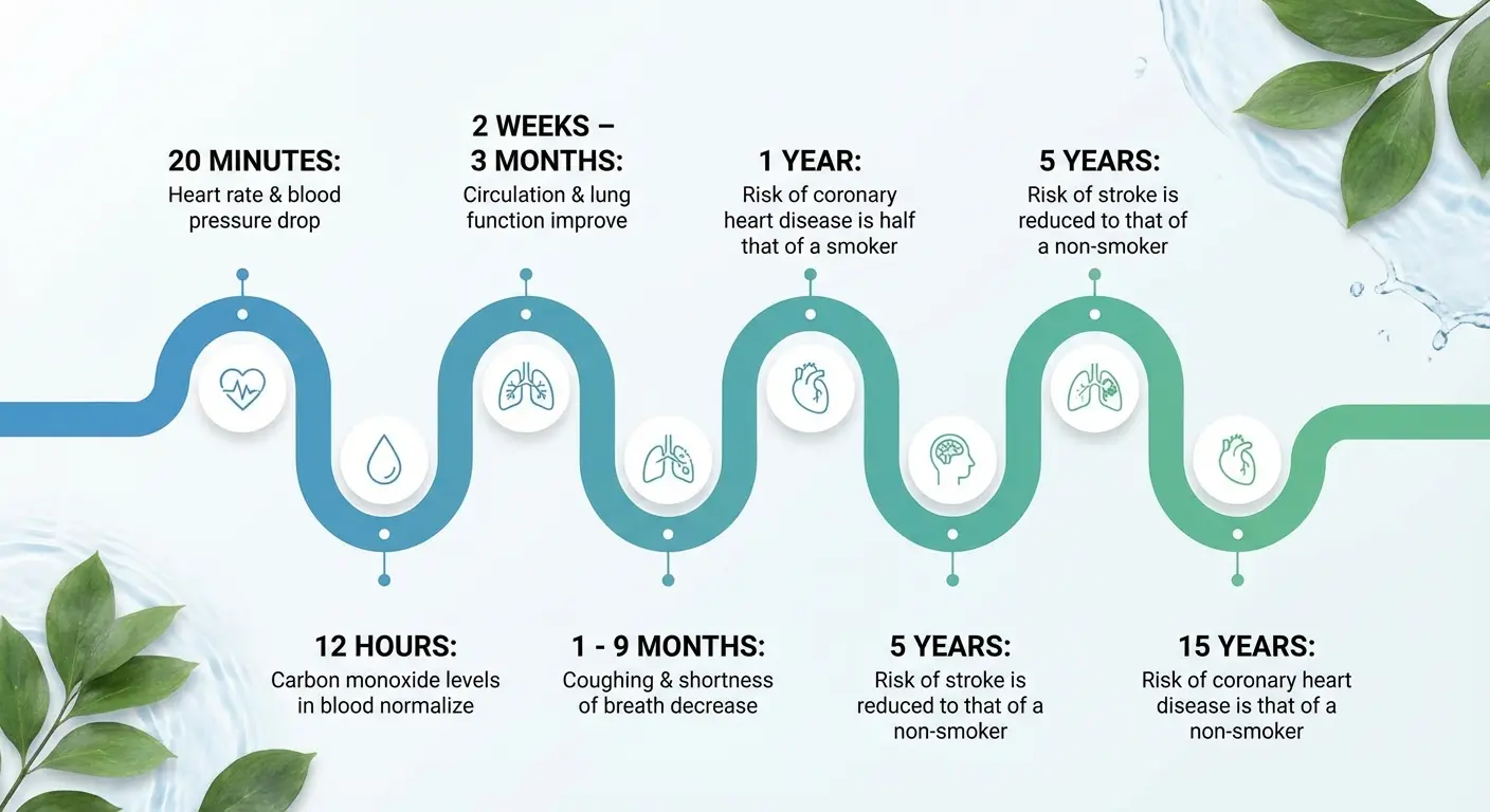 What Happens When You Quit Smoking: Cut Heart Risk 2026