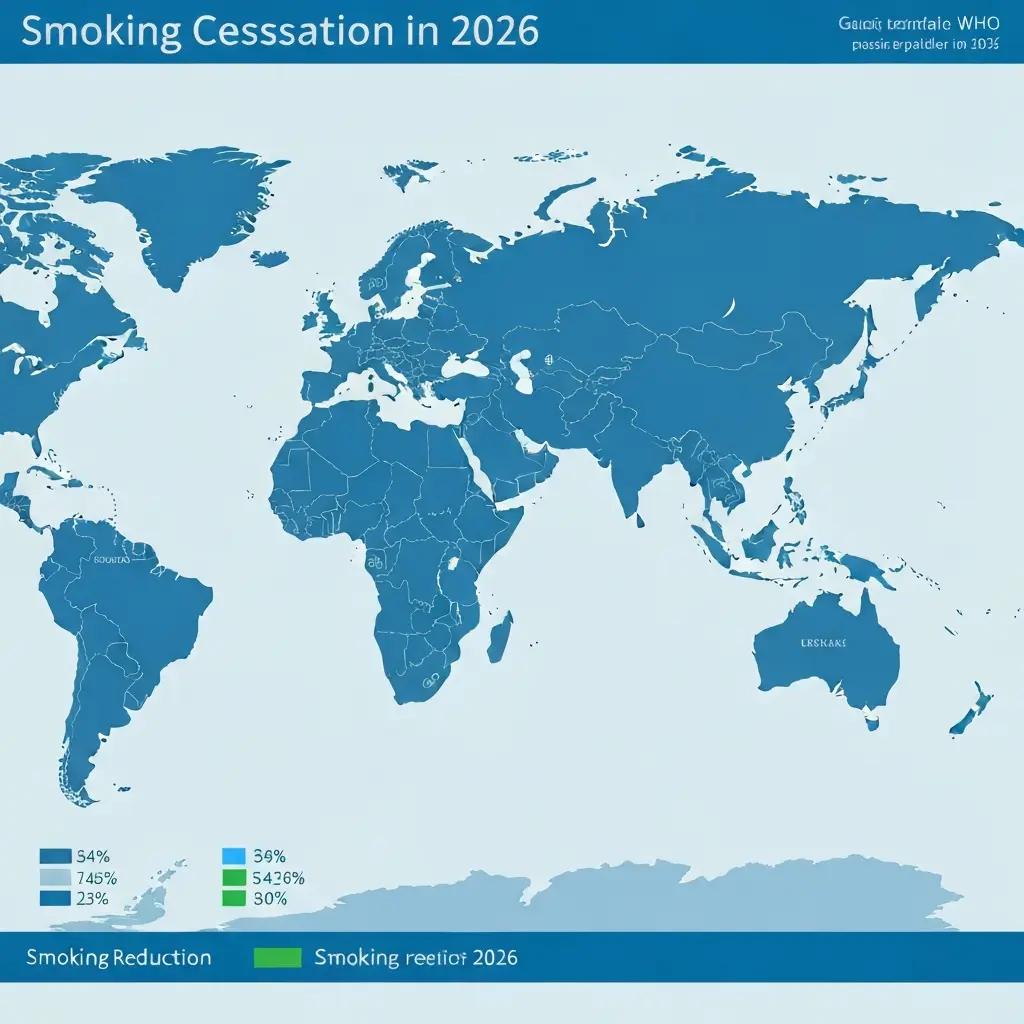Smoking Cessation Statistics 2026: What the Global Data Reveals About Who Quits and How