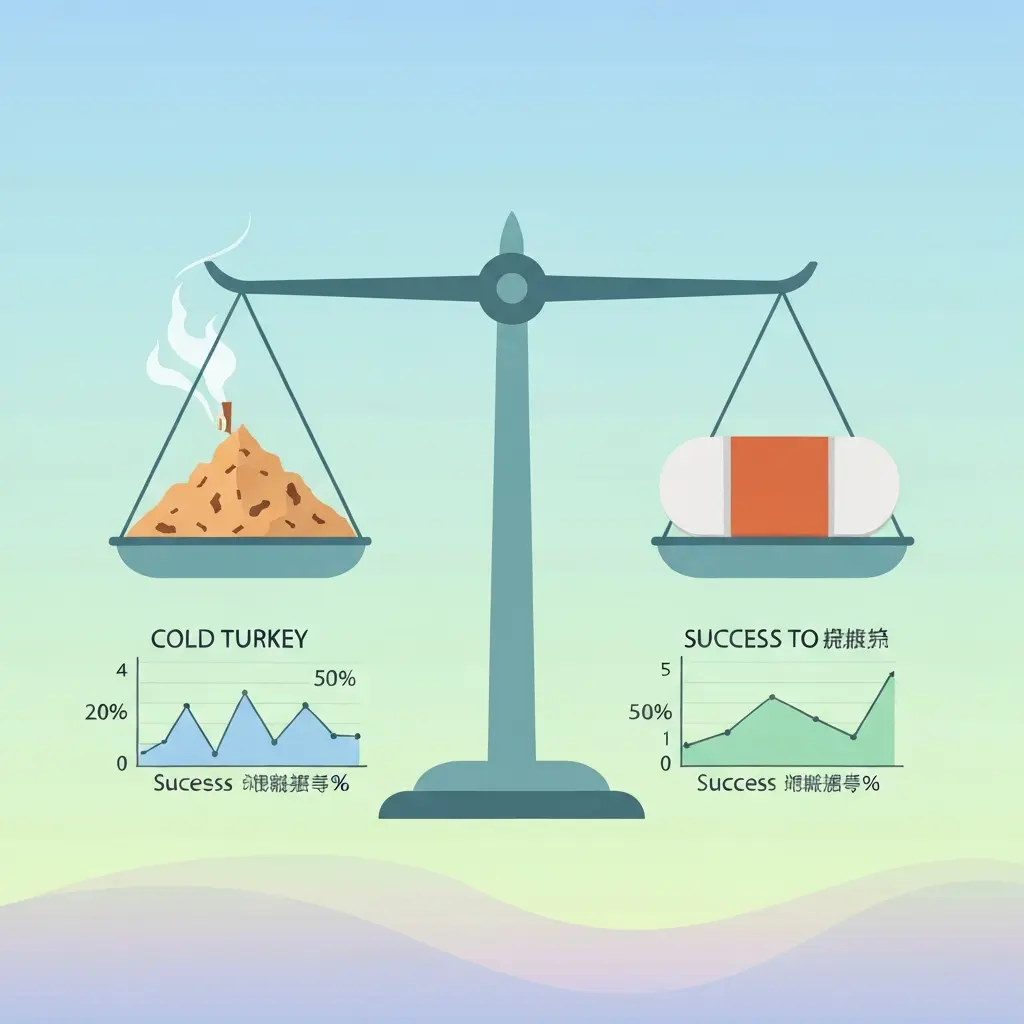 Quit Smoking Cold Turkey vs Nicotine Patches: Which Works Better in 2026?