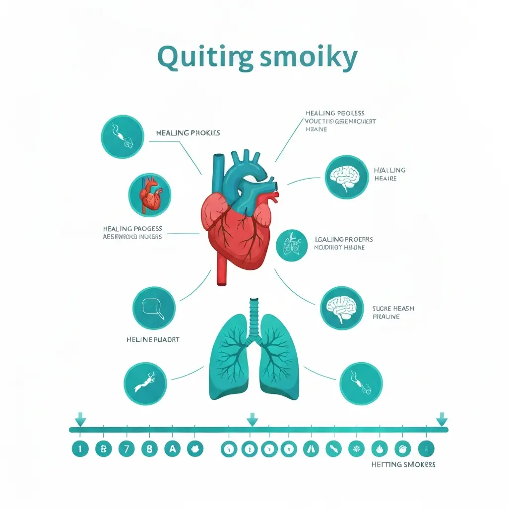 Health Recovery Timeline After Quitting Smoking: Organ-by-Organ Data from Medical Research