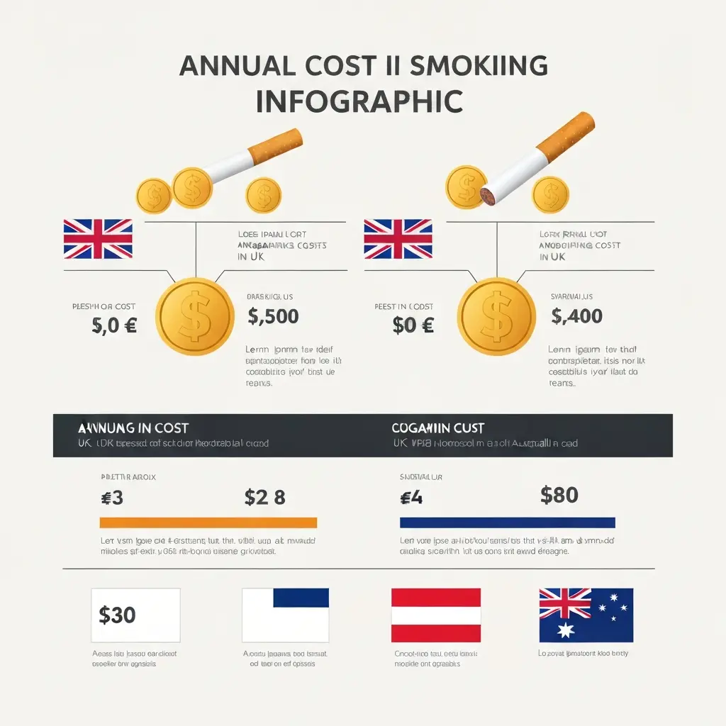 The True Cost of Smoking Per Year: What Smokers Actually Spend Country by Country in 2026