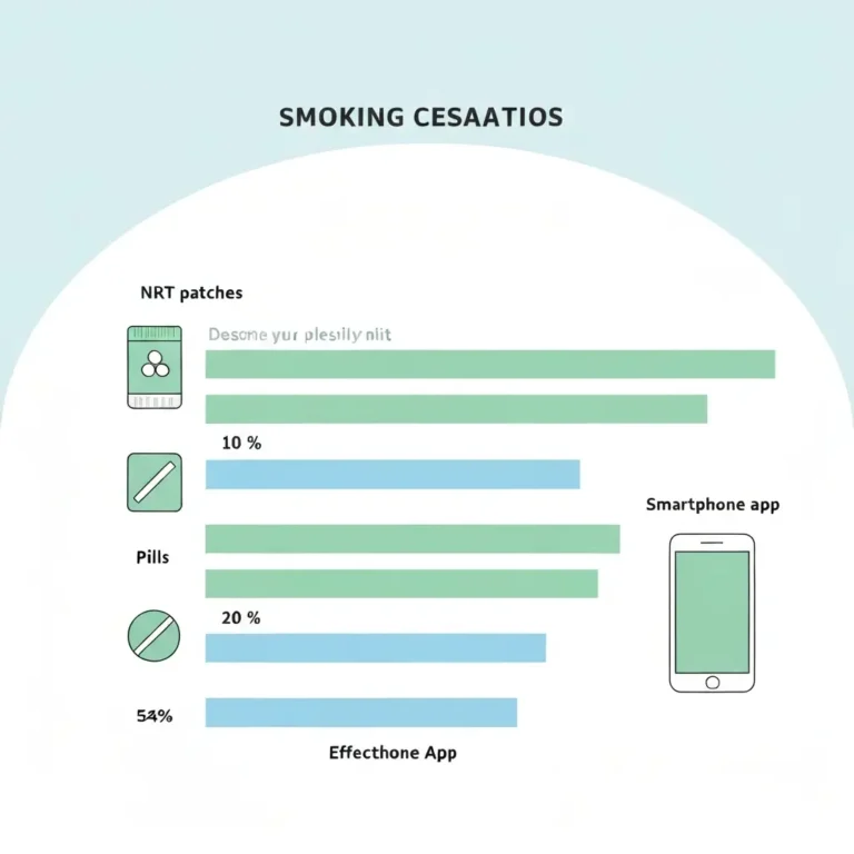 Smoking Cessation Methods Comparison: What Works Best in 2026