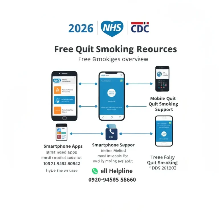 Best Free Quit Smoking Resources in 2026: NHS, CDC, Apps and Helplines Compared