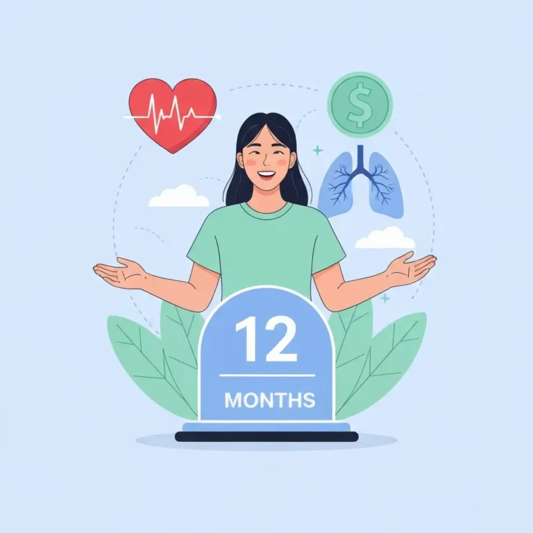 Quit Smoking One Year Benefits: Your Complete Health Transformation