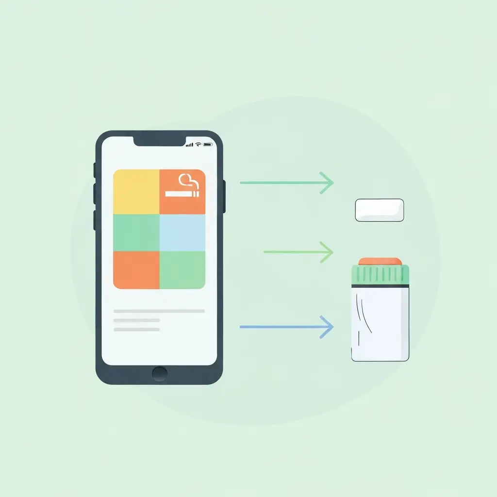 Quit Smoking Apps vs Nicotine Gum: Which Is More Effective in 2026?