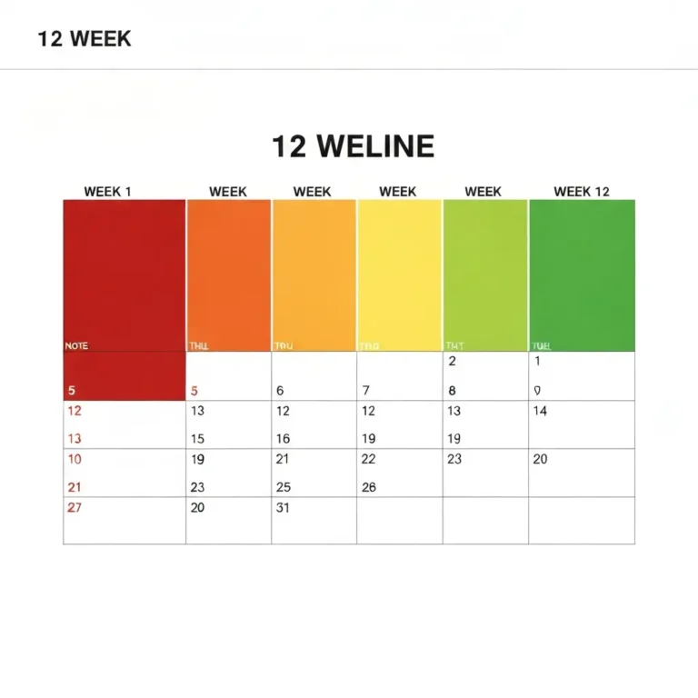 Nicotine Withdrawal Timeline: Your Week-by-Week Recovery Calendar for the First 12 Weeks