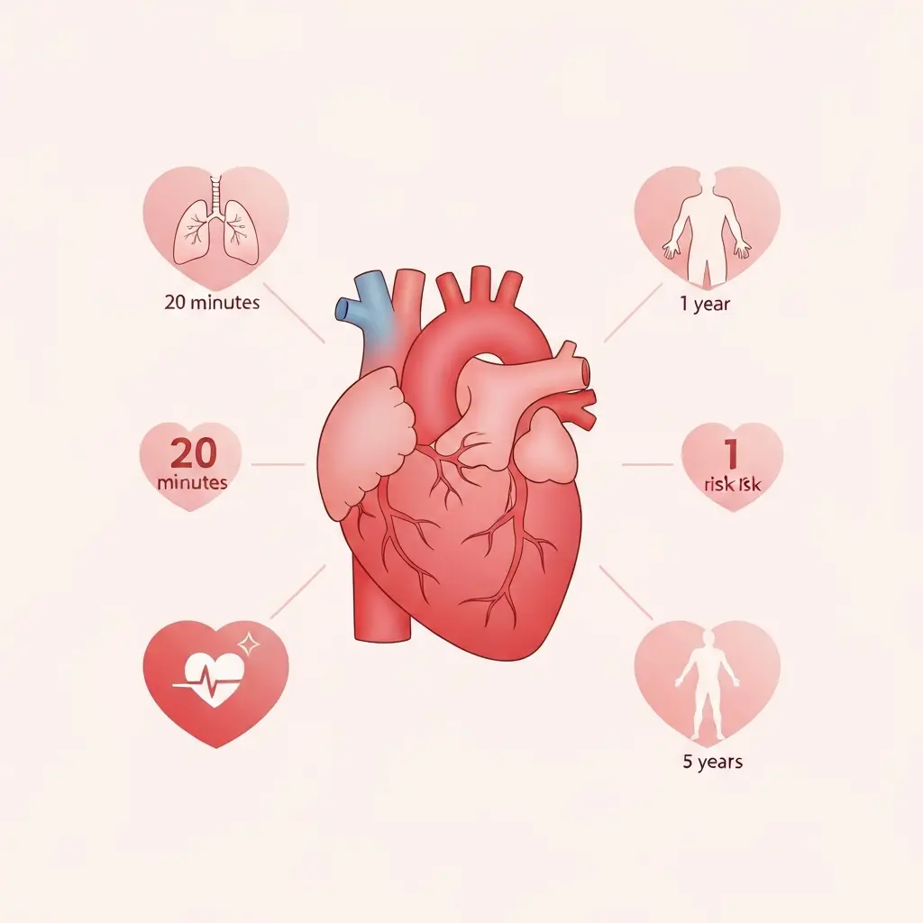 Quit Smoking Heart Health Statistics: How Your Heart Recovers After Cessation 2026