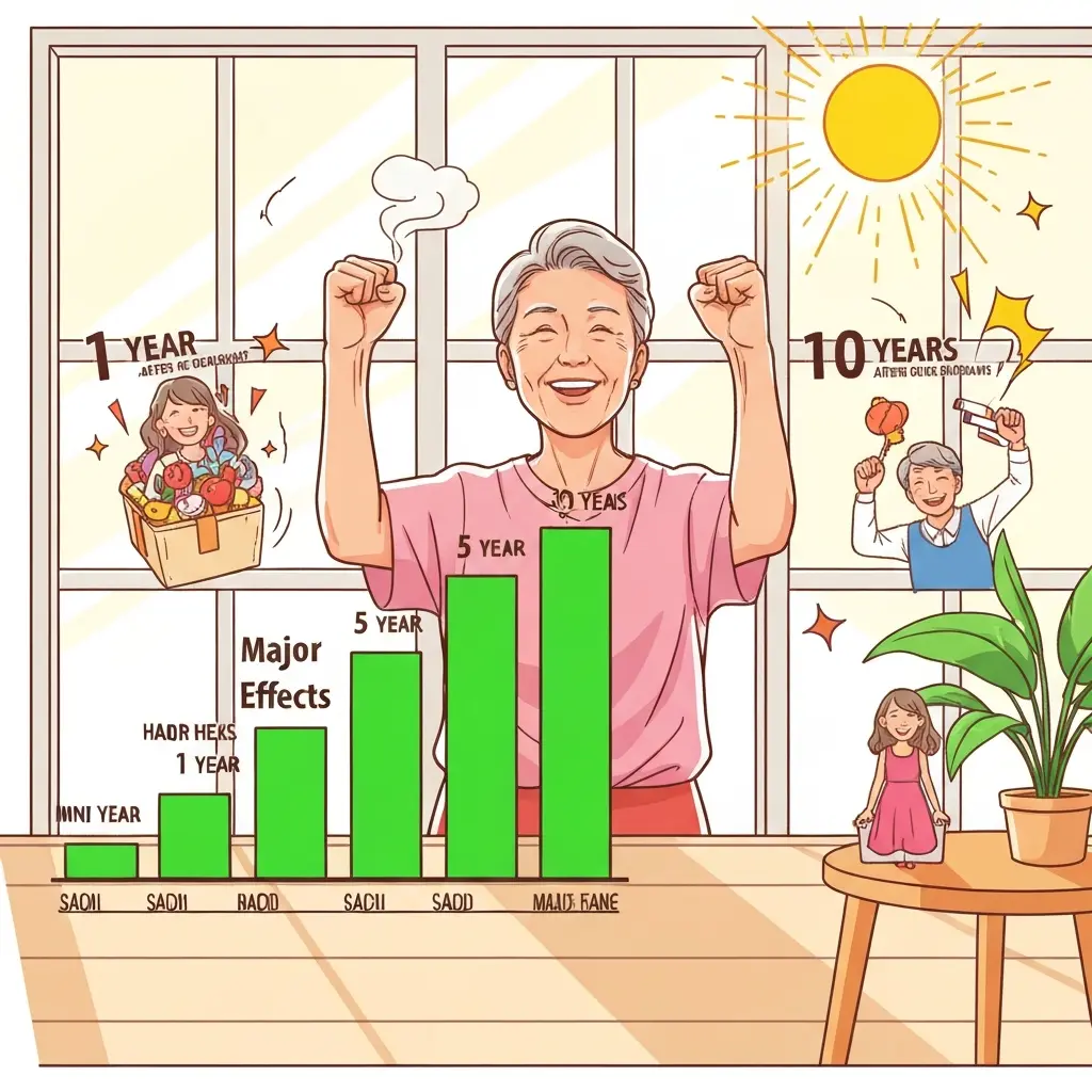 Health Benefits of Quitting Smoking: How Your Body Compounds Recovery Year After Year