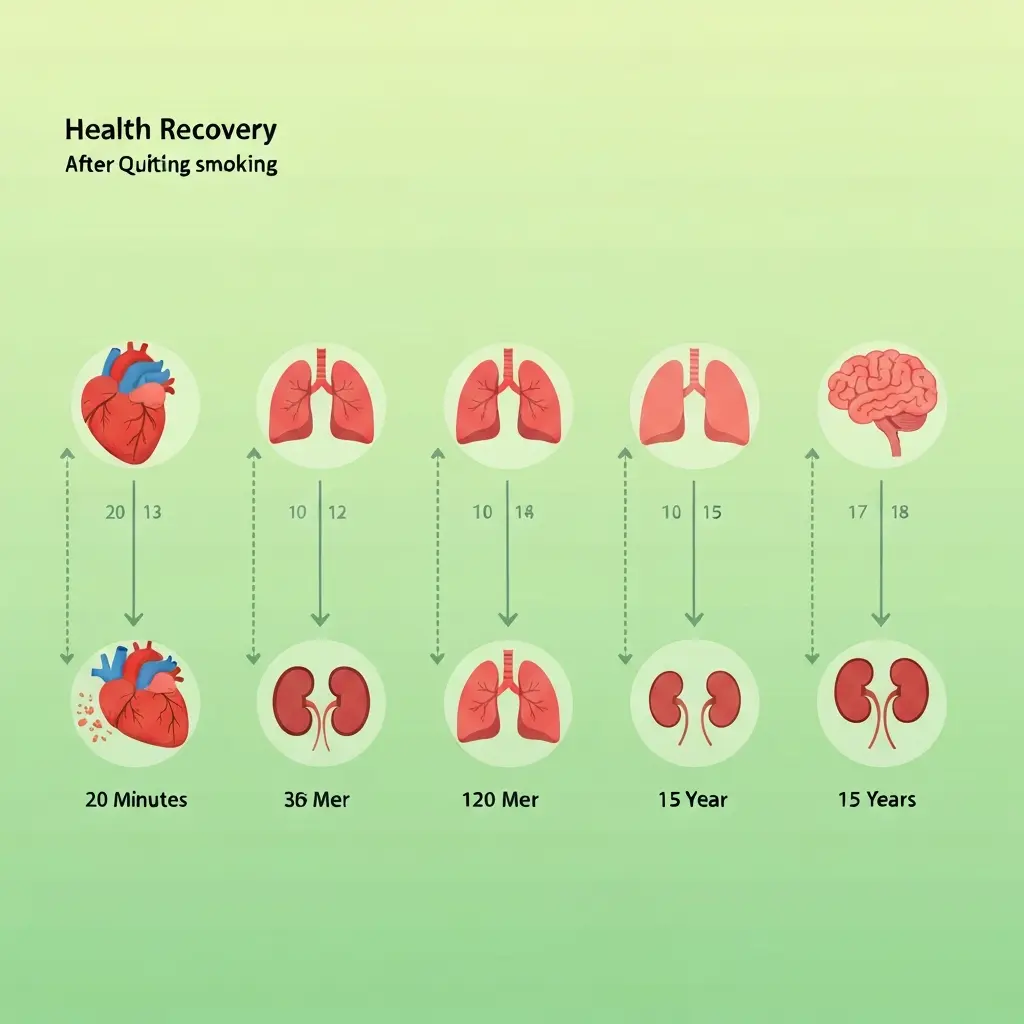 Health Recovery Timeline After Quitting Smoking: Complete Data and Milestones