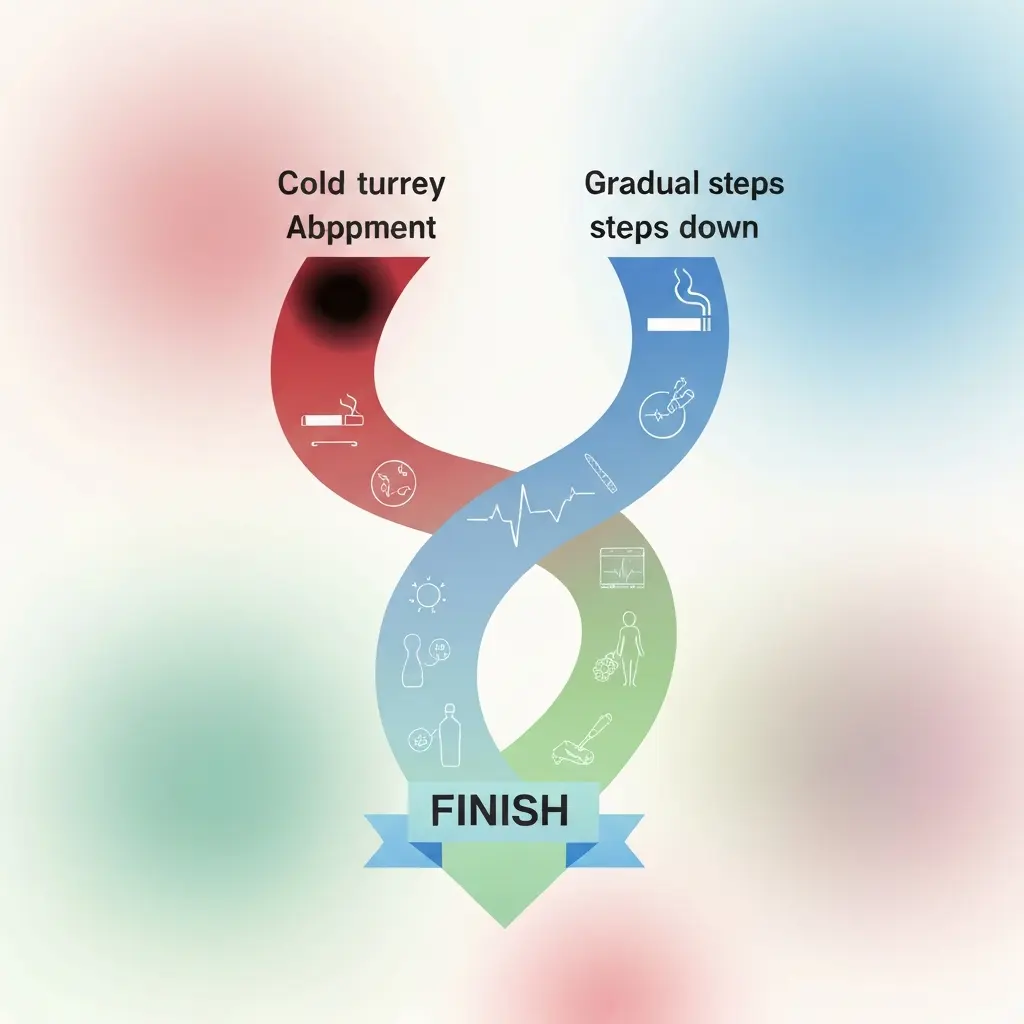 Is It Better to Quit Smoking Cold Turkey or Gradually? What the Science Really Shows in 2026