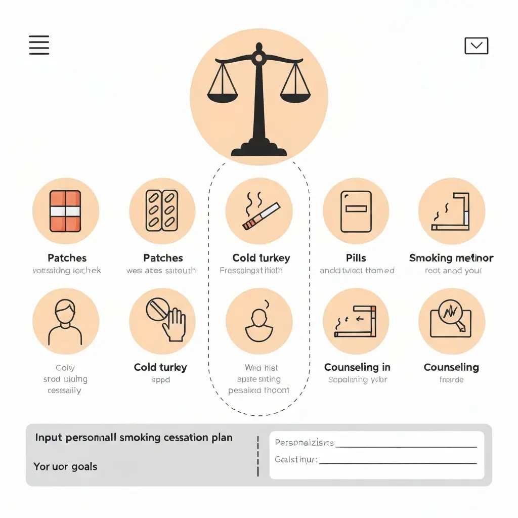 Smoking Cessation Methods Compared: A Decision Matrix to Find Your Best Option in 2026
