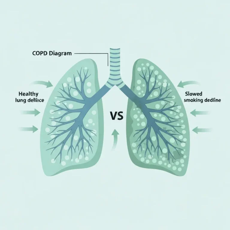 COPD and Smoking Cessation: How Quitting Changes Your Prognosis