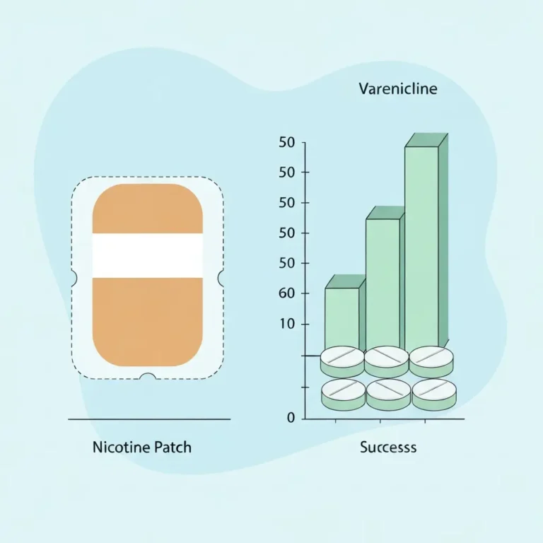 Varenicline vs Nicotine Patches: Which Quit Smoking Method Works Better in 2026?