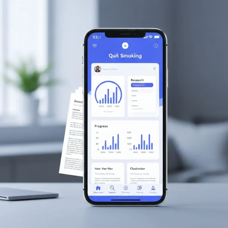 Quit Smoking App Effectiveness: What 2025–2026 Research Actually Proves
