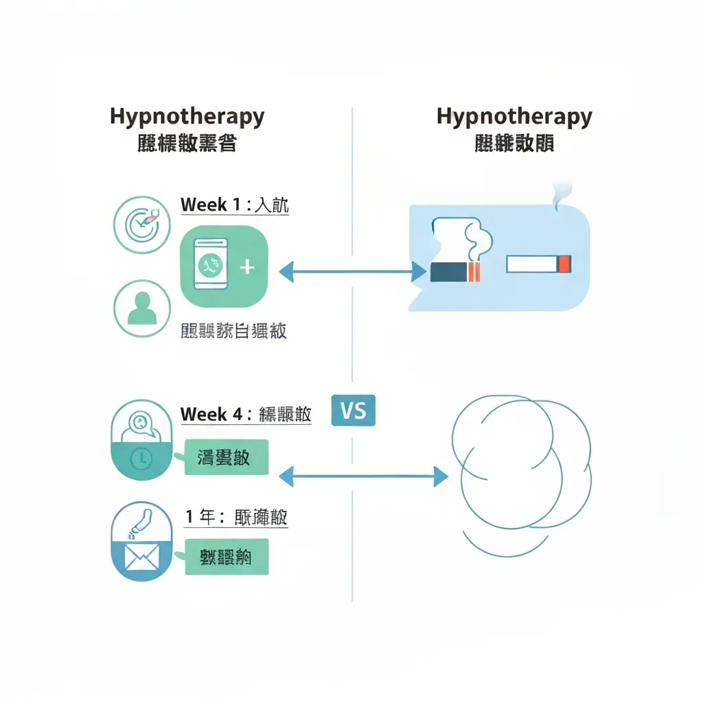 Hypnotherapy vs CBT for Quit Smoking: Which Works Better in 2026?