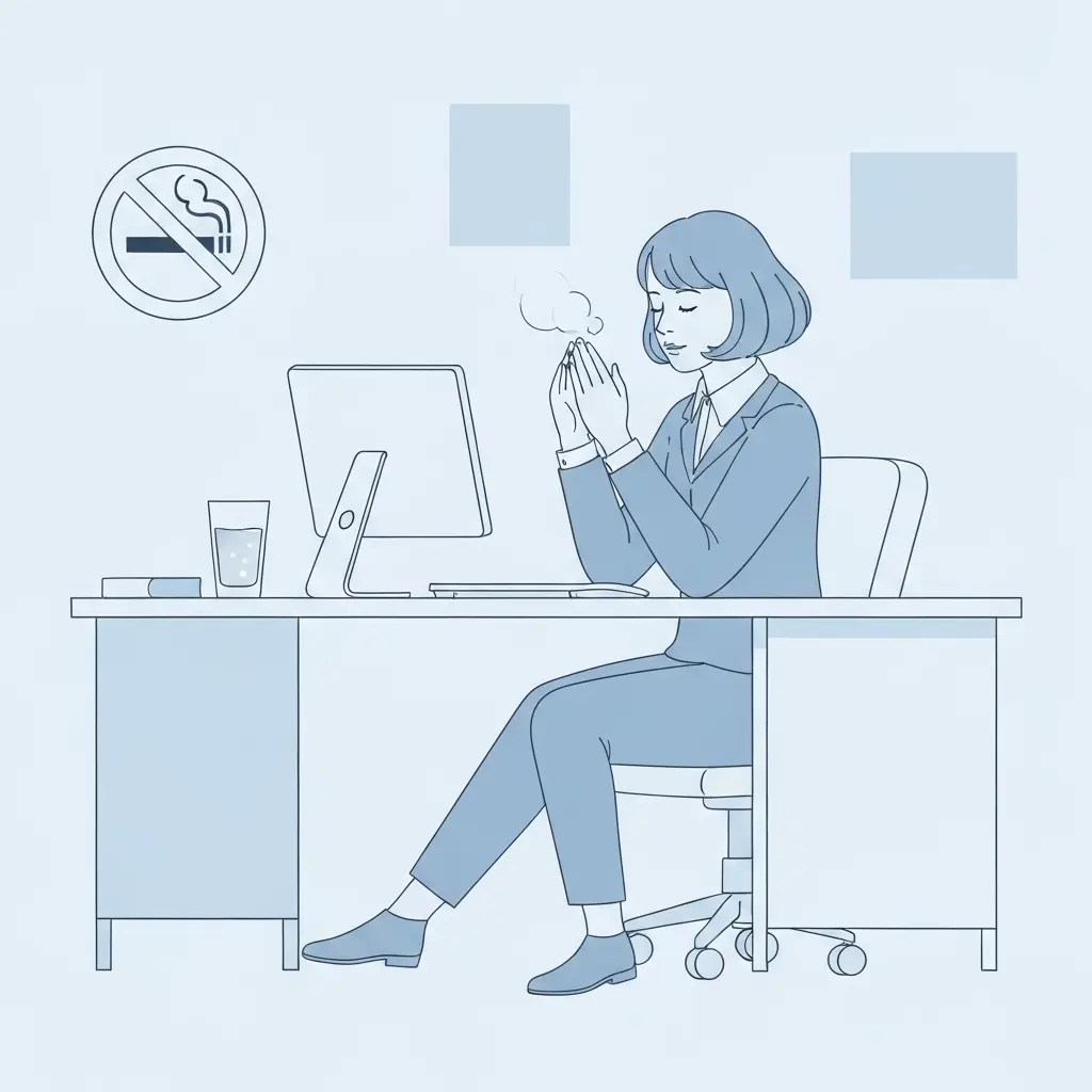 How to Handle Smoking Urges at Work: Practical Strategies for 2026