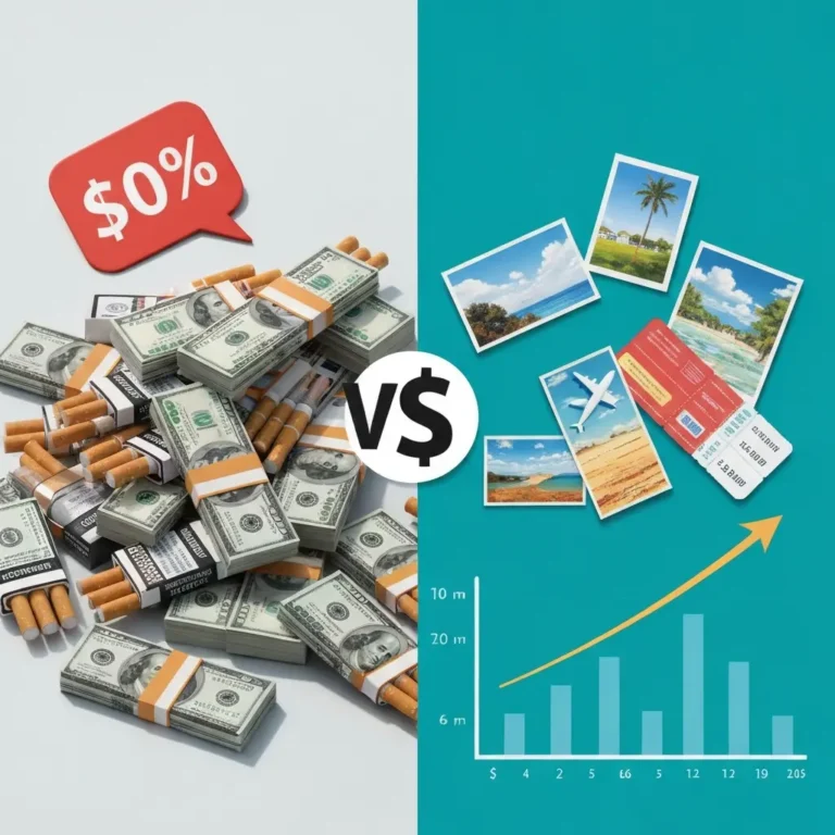 How Much Money Do You Save When You Quit Smoking? Real Numbers by Country, Brand, and Habit
