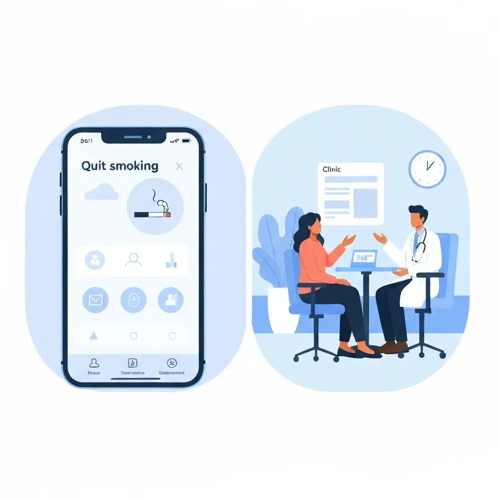 Online Quit Smoking Programmes vs In-Person Support: What Works Better in 2026?