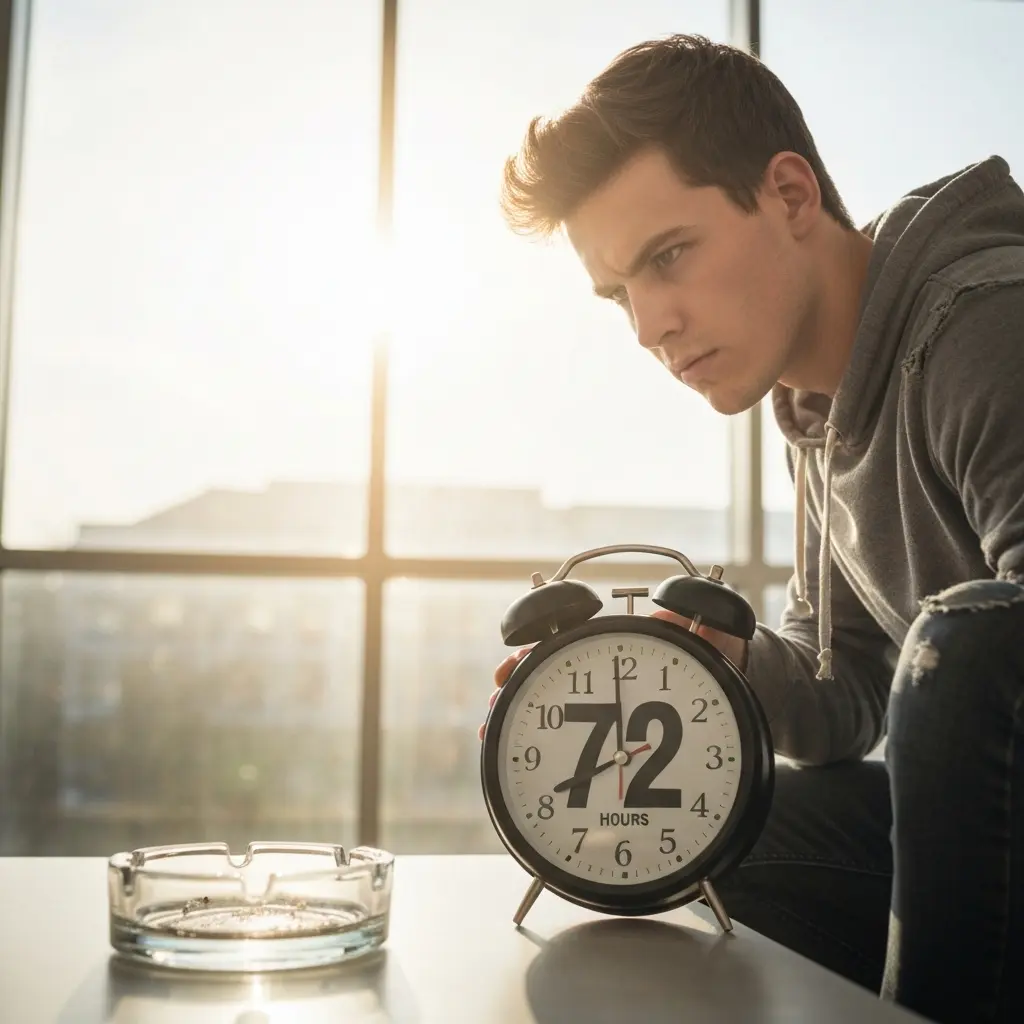 Quit Smoking Cold Turkey: The Complete First 72 Hours Survival Guide