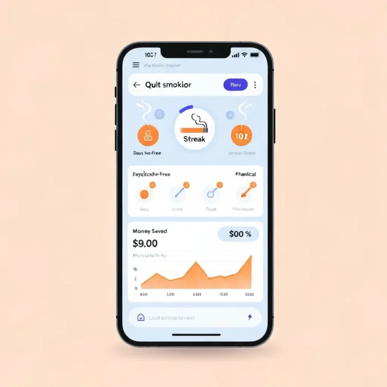 Quit Smoking Tracker App: How Progress Monitoring Helps You Quit
