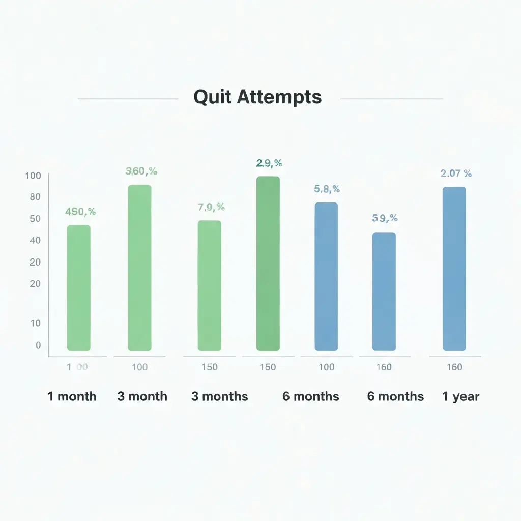 How Long Does It Take to Quit Smoking Permanently? Statistics and Data 2026
