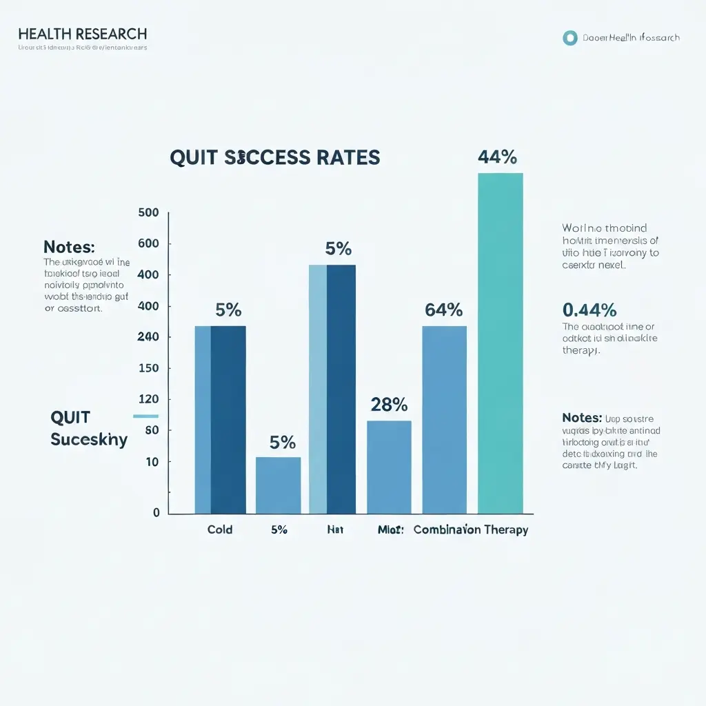 Quit Smoking Success Rates: Which Methods Work Best in 2026? (The Numbers Behind Every Option)