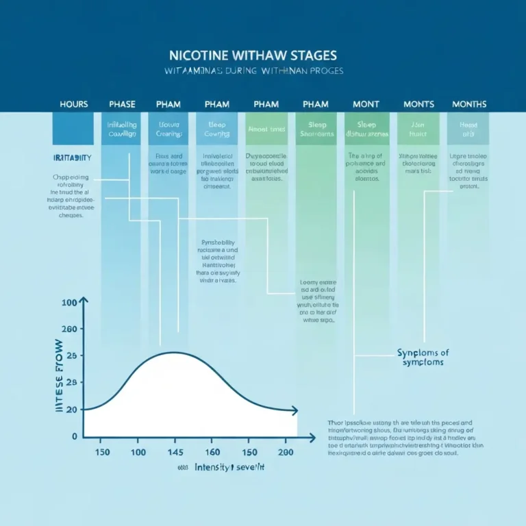 Nicotine Withdrawal Timeline: Hour by Hour, Day by Day in 2026