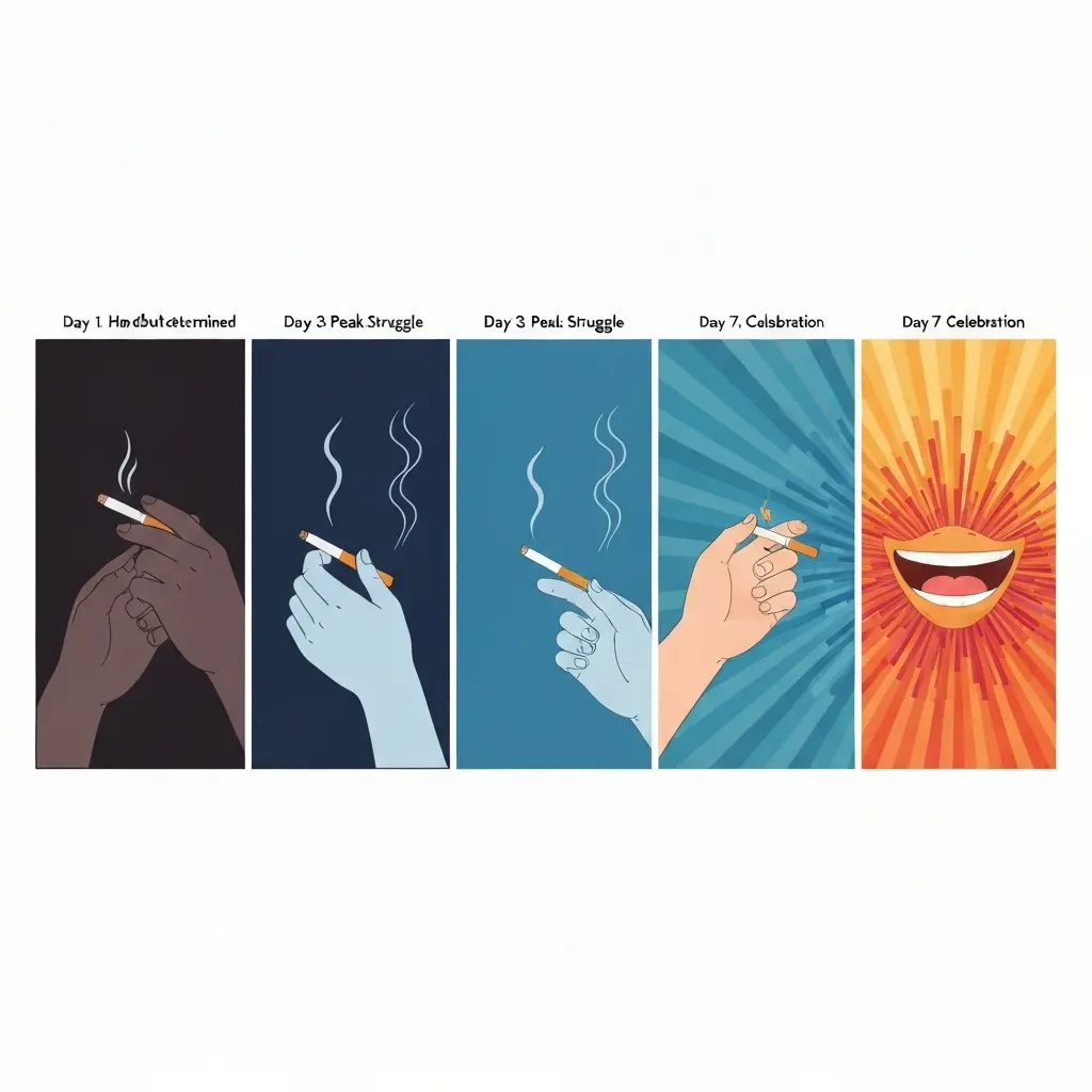Quit Smoking One Week Timeline: What to Expect Day by Day