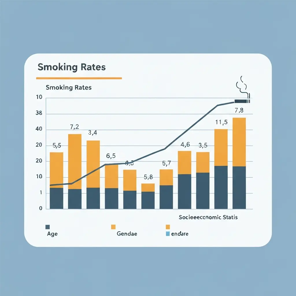 Average Age of Smokers and Smoking Demographics: 2026 Statistics