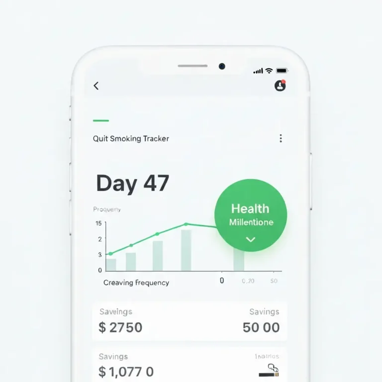 Quit Smoking Tracker App: How Daily Tracking Increases Your Chances of Success