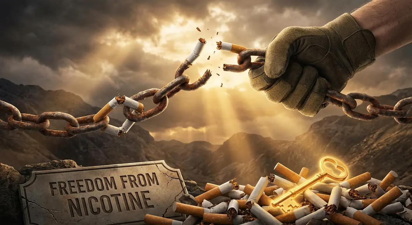 Quit Smoking App: Save $3,650 in 12 Weeks 2026