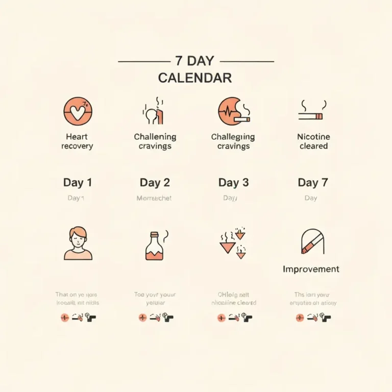 Quit Smoking One Week Timeline: What Actually Happens in Your First 7 Days (2026)
