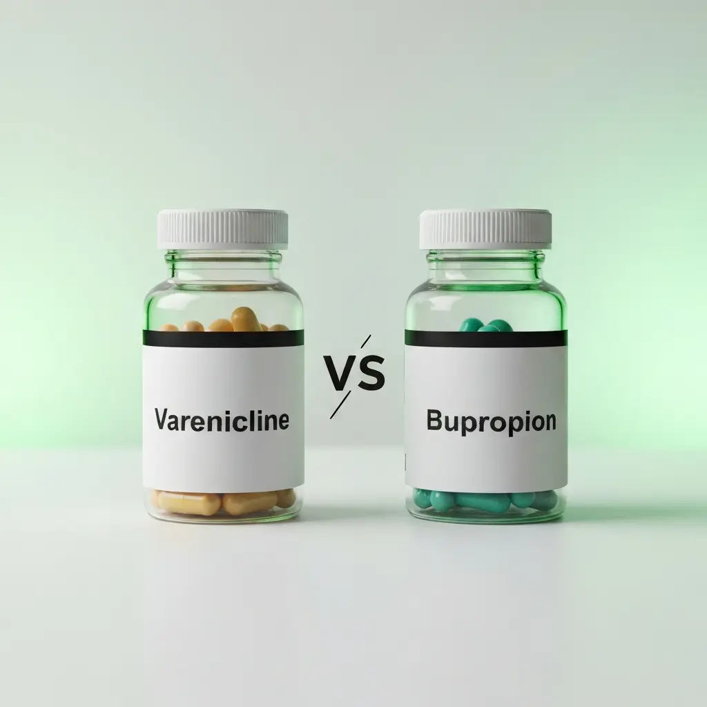 Varenicline vs Bupropion: Which Prescription Quit Smoking Medication Works Better in 2026?