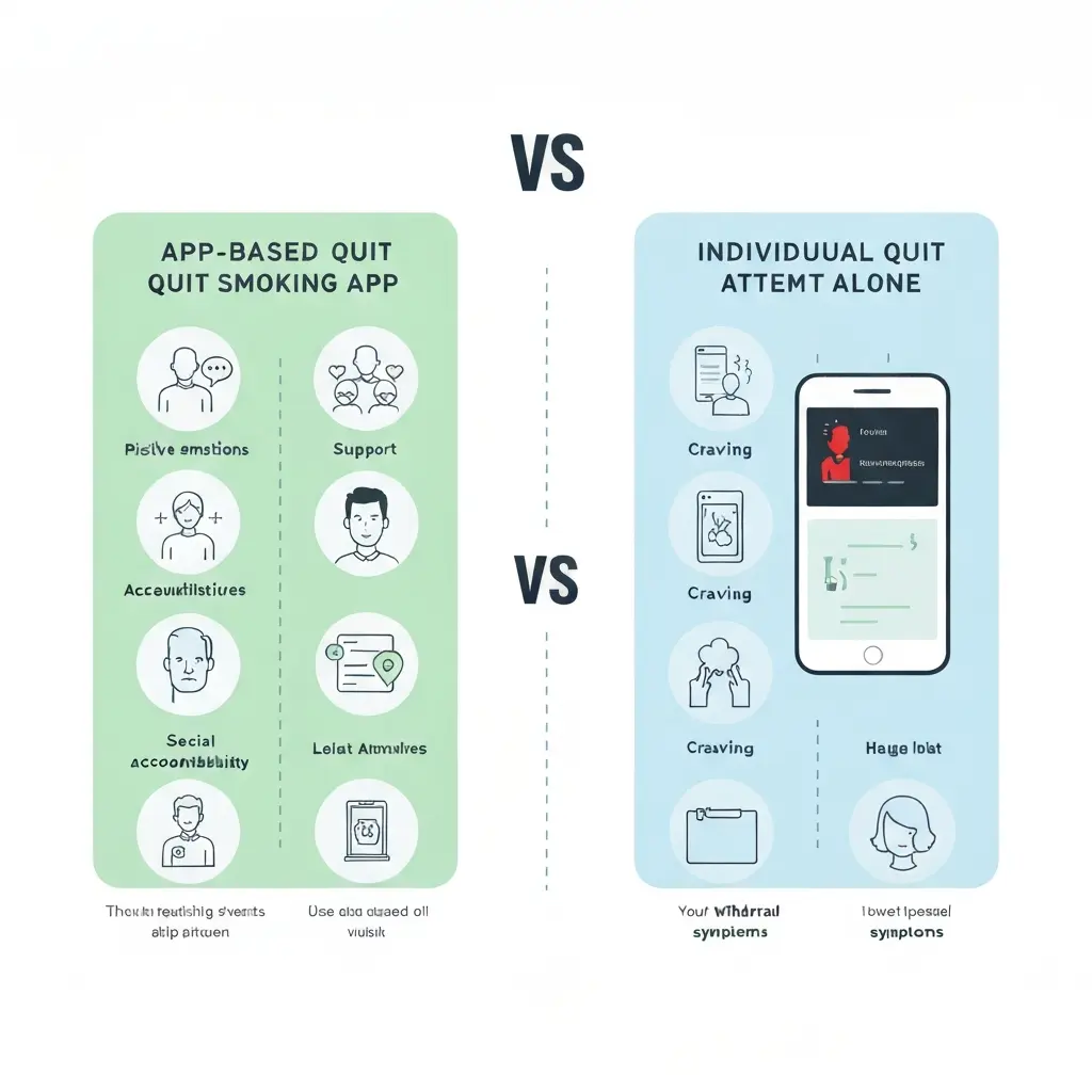 Quit Smoking App vs Going It Alone: Which Approach Wins in 2026?
