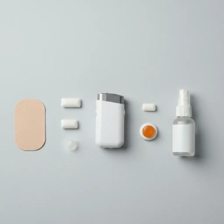 Best Nicotine Replacement Therapy Options Compared: Patches, Gum, Lozenges, and More in 2026