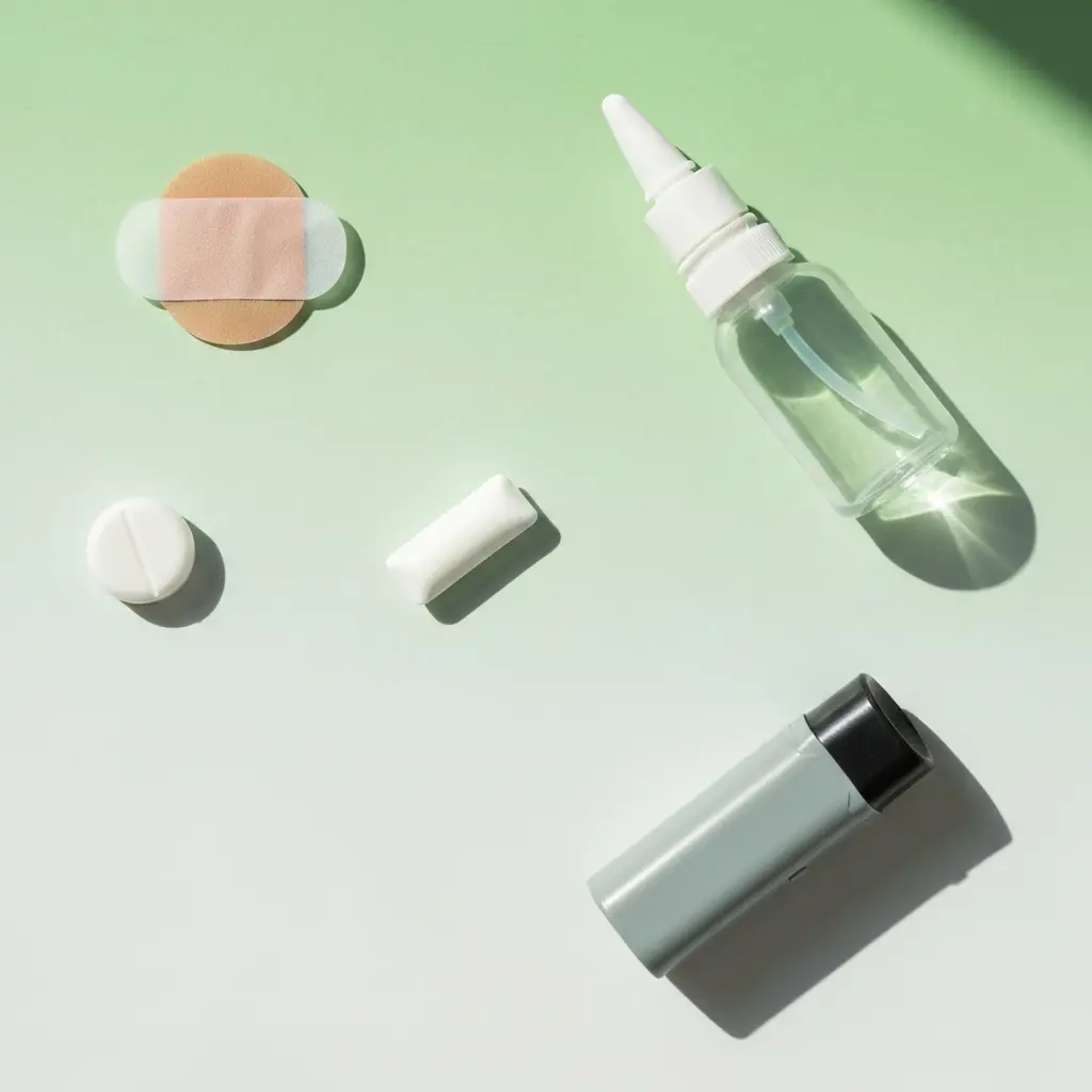 Best Nicotine Replacement Therapy (NRT) Options Compared 2026: Patches, Gum, Lozenge, Spray