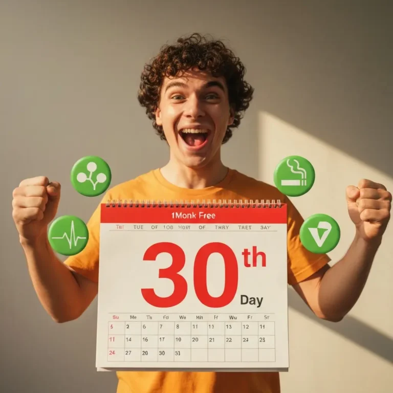 Quit Smoking One Month Benefits: Complete Guide to Your 30-Day Milestone