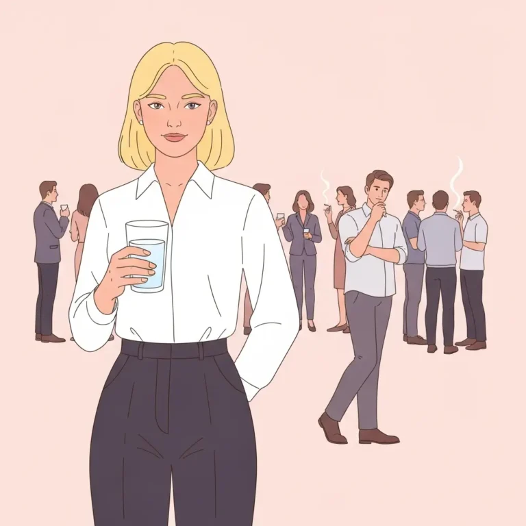 How to Handle Smoking Triggers at Work and Social Events