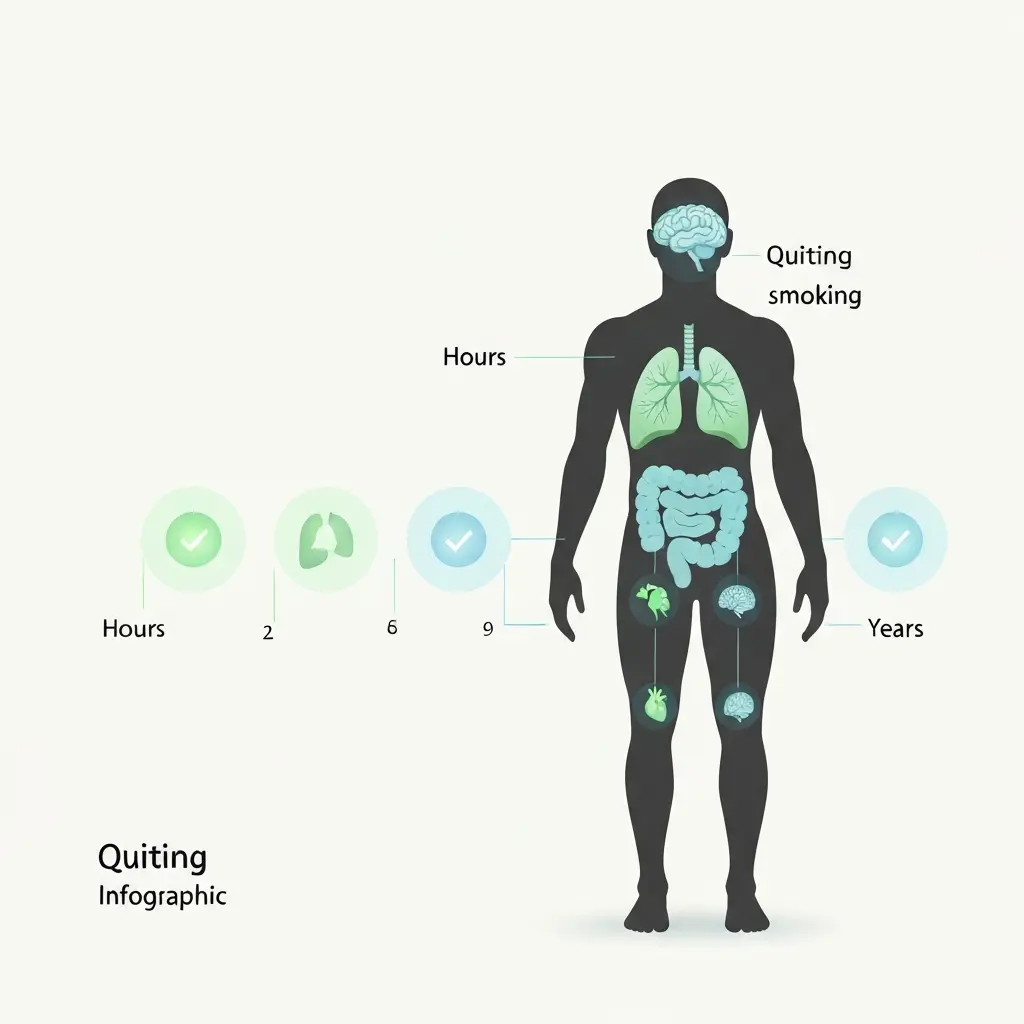 What Happens When You Quit Smoking: Hour-by-Hour, Day-by-Day Timeline (2026)