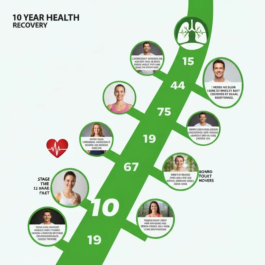 Health Benefits of Quitting Smoking by Year: The 10-Year Recovery Roadmap