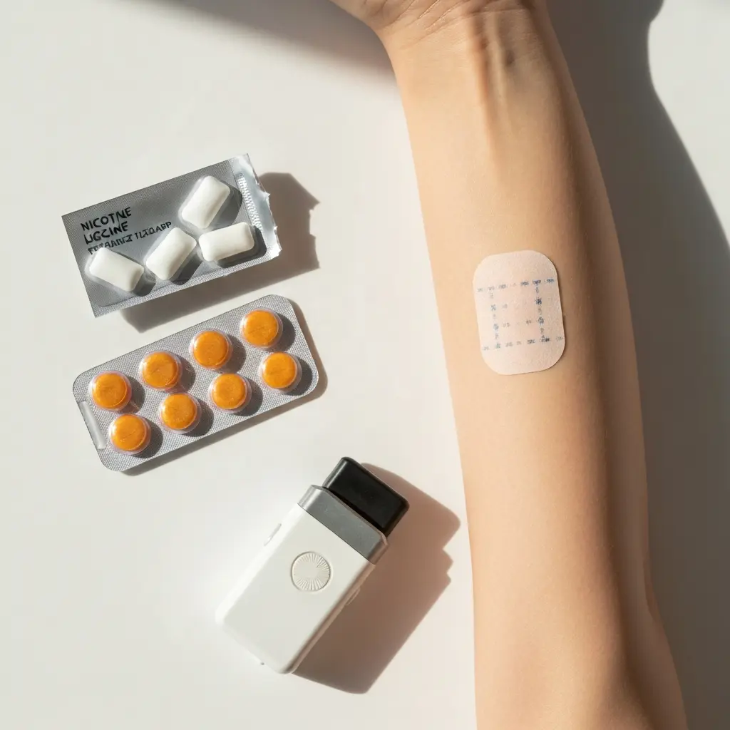 Nicotine Gum vs Patch vs Lozenge vs Inhaler: Which NRT Form Works Best in 2026?