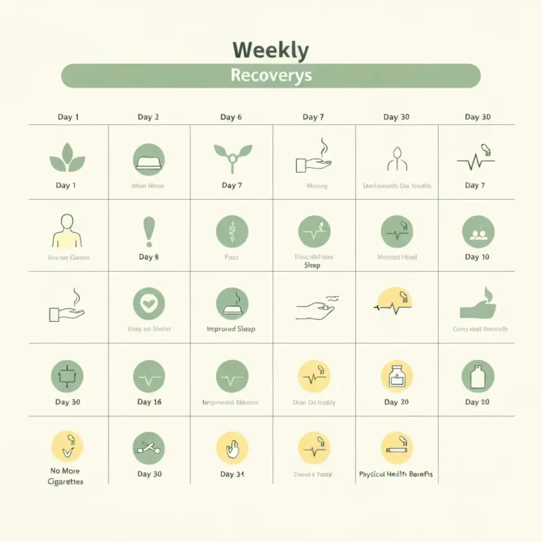 Quit Smoking One Week Timeline: What to Expect Day by Day