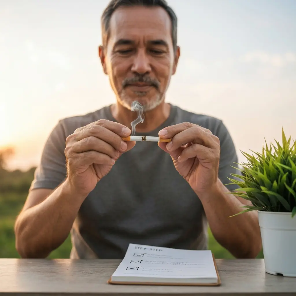 How to Quit Smoking Step by Step: The Complete 2026 Plan
