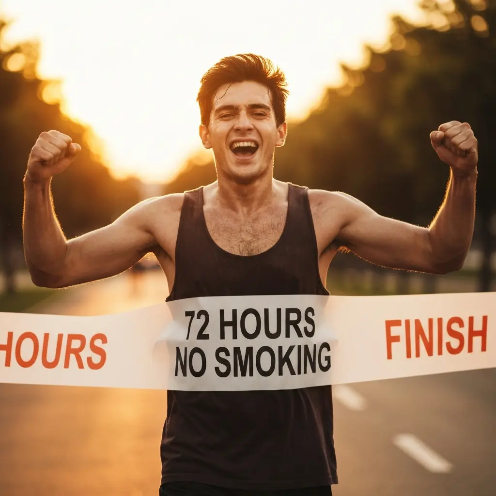 Quit Smoking Cold Turkey: The 72-Hour Survival Guide for 2026