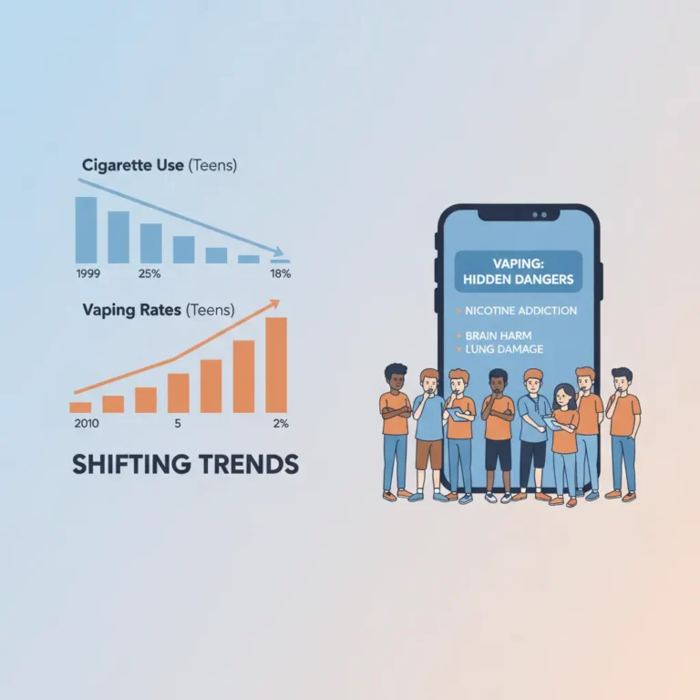 Teen Smoking Statistics 2026: Prevalence, Vaping, and Youth Cessation Data