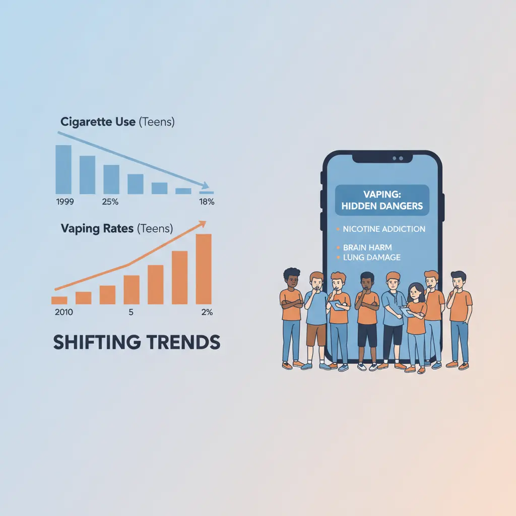 Teen Smoking Statistics 2026: Prevalence, Vaping, and Youth Cessation Data